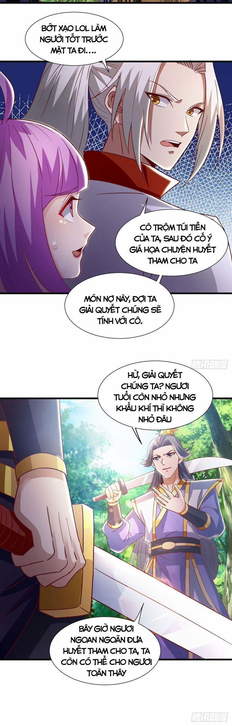 Siêu Cấp Thôn Phệ Hệ Thống 29 trang 7