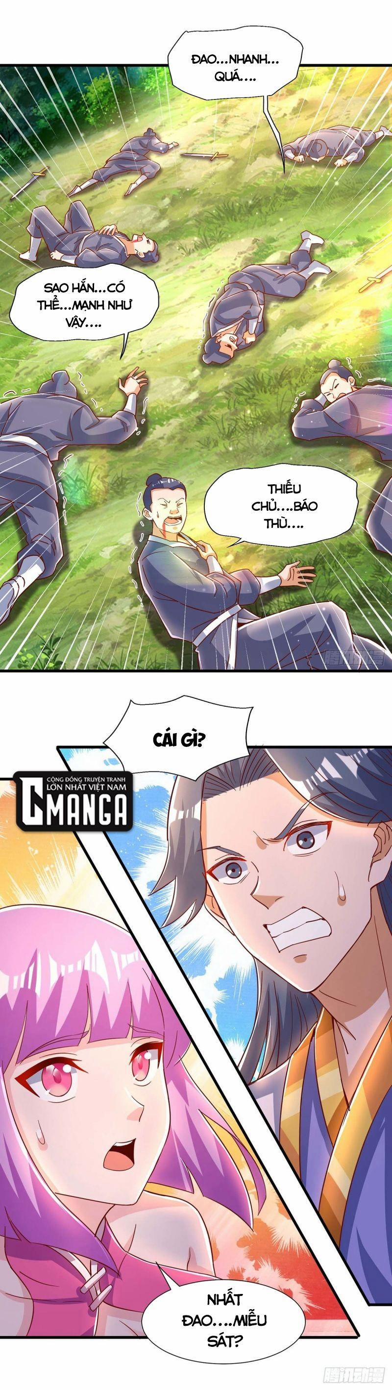 Siêu Cấp Thôn Phệ Hệ Thống 30 trang 0