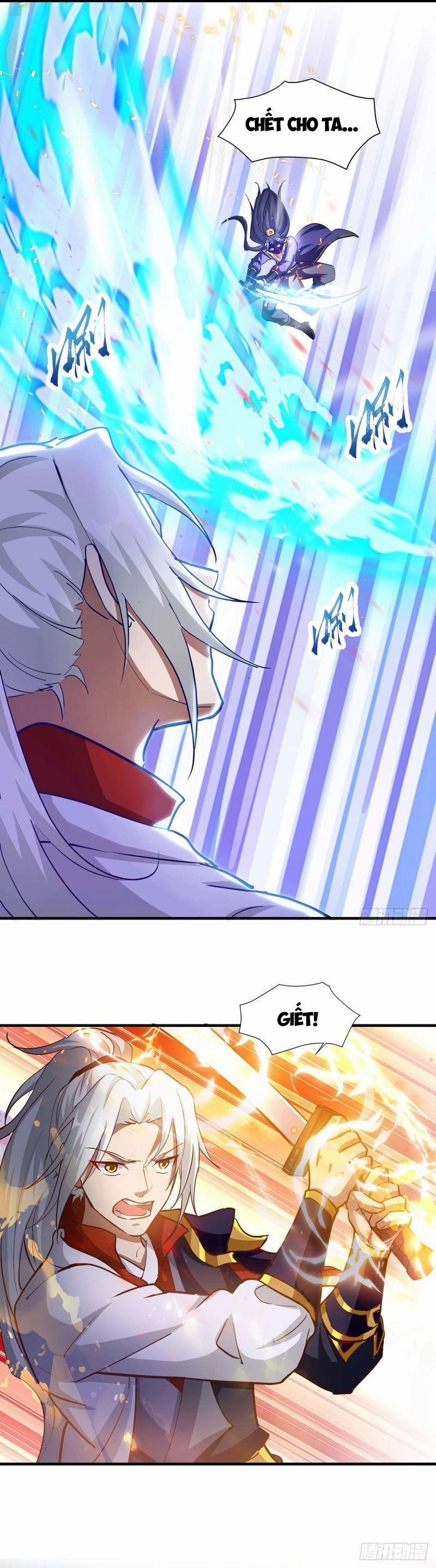 Siêu Cấp Thôn Phệ Hệ Thống 30 trang 4