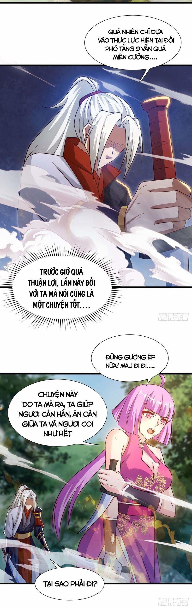 Siêu Cấp Thôn Phệ Hệ Thống 31 trang 1