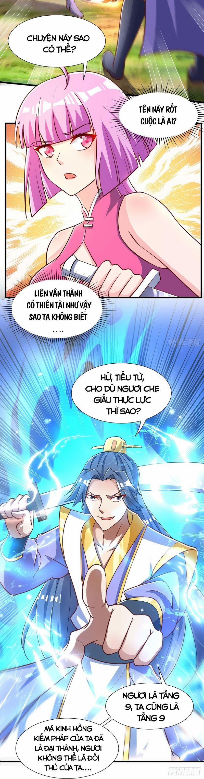 Siêu Cấp Thôn Phệ Hệ Thống 31 trang 6