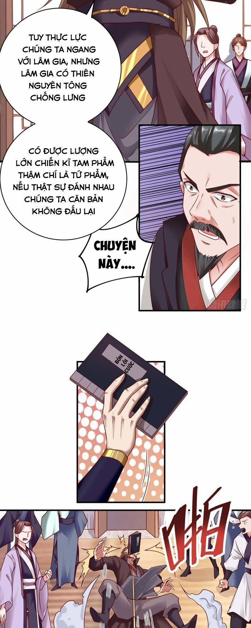 Siêu Cấp Thôn Phệ Hệ Thống 5 trang 14