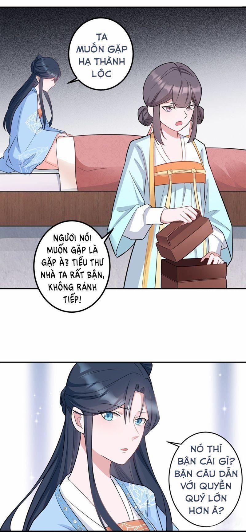 Siêu Cấp Trà Xanh Hệ Thống 1 trang 8