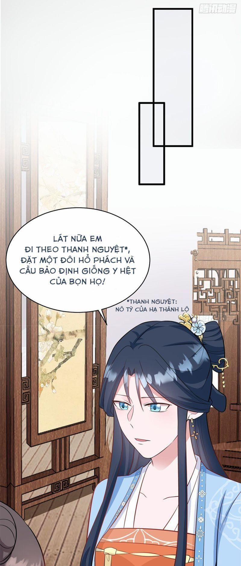 Siêu Cấp Trà Xanh Hệ Thống 3 trang 30