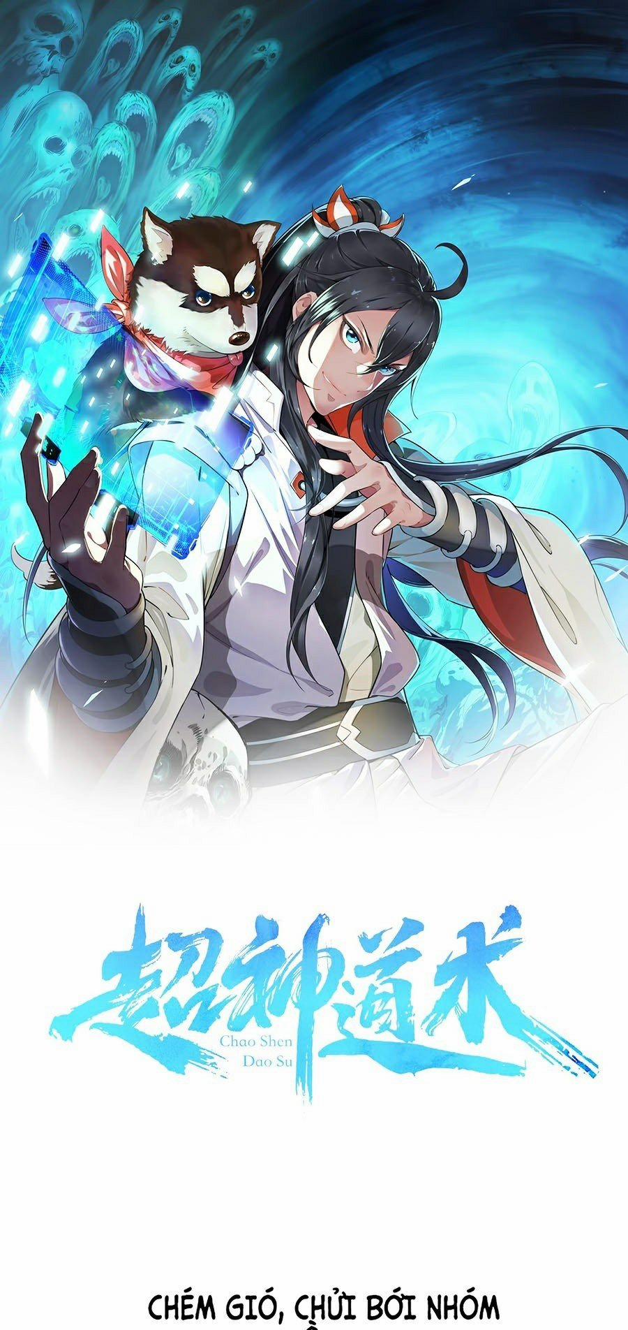 Siêu Đạo Thần Thuật 4 trang 0