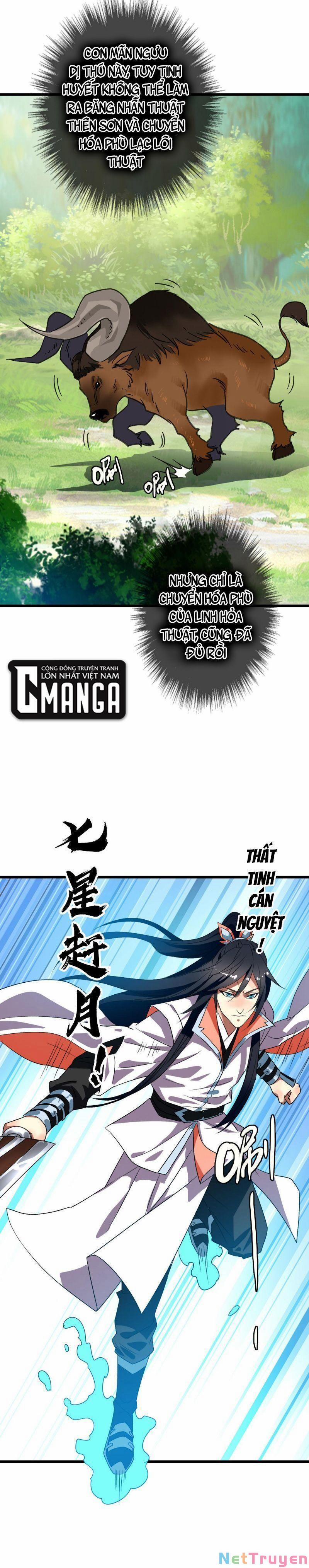 Siêu Đạo Thần Thuật 92 trang 10