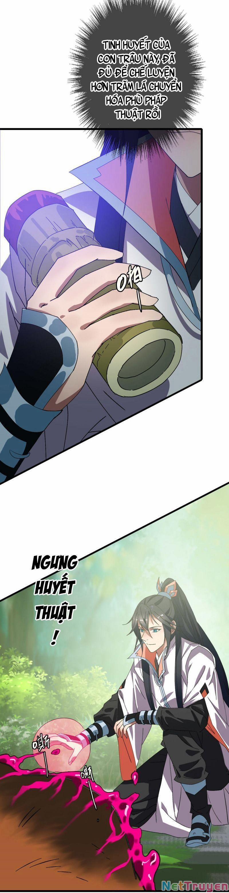 Siêu Đạo Thần Thuật 92 trang 16