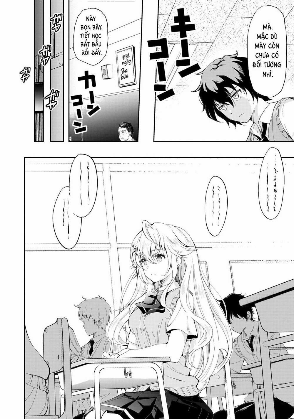 Siêu Idol Cùng Lớp Lại Thích Một Người Như Tôi? 1 trang 11