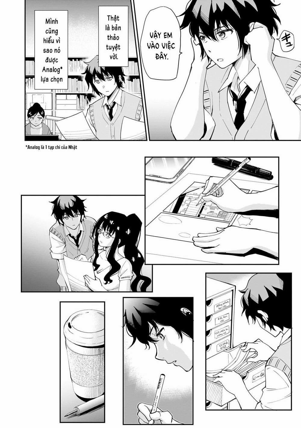 Siêu Idol Cùng Lớp Lại Thích Một Người Như Tôi? 1 trang 15