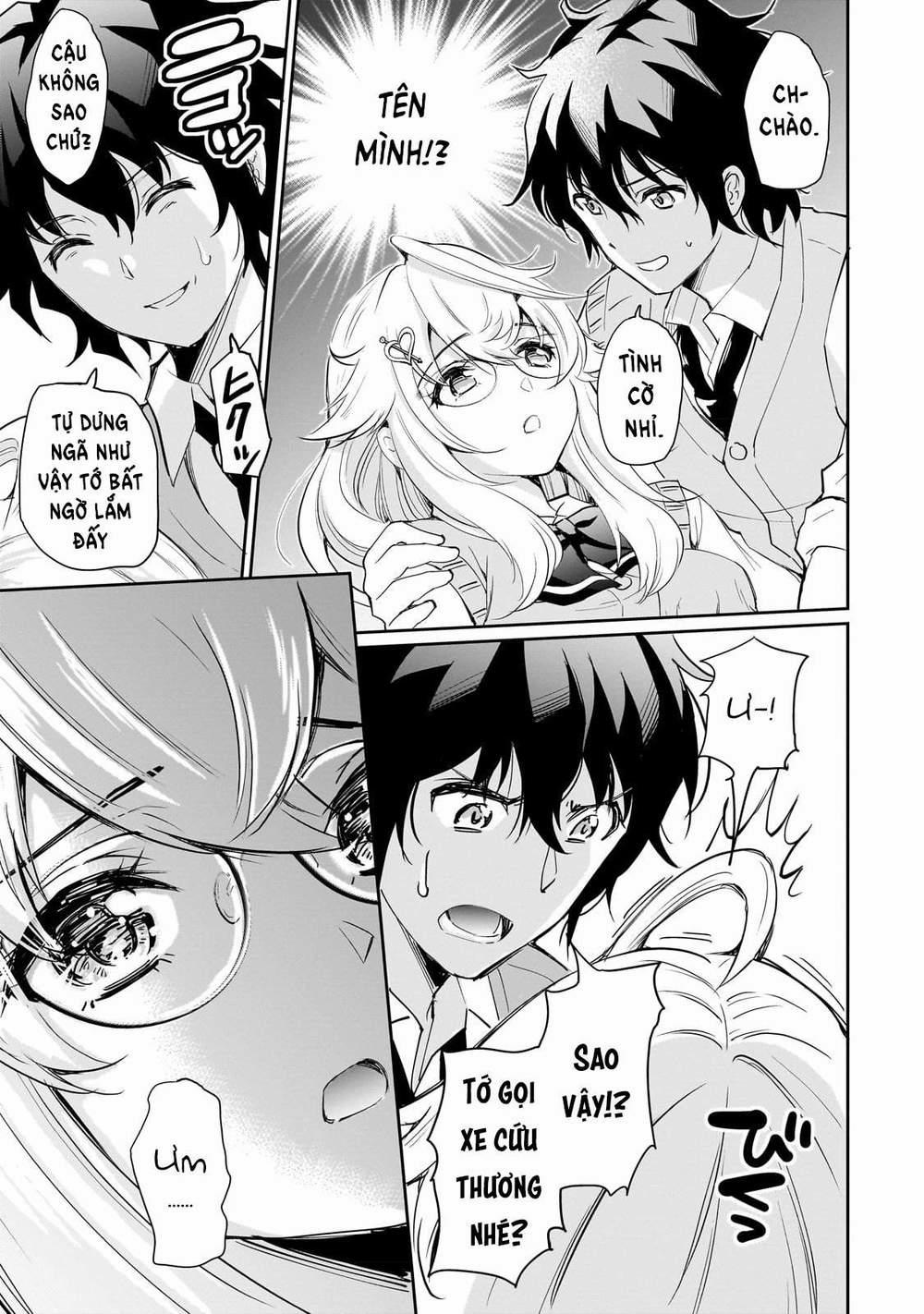 Siêu Idol Cùng Lớp Lại Thích Một Người Như Tôi? 1 trang 25