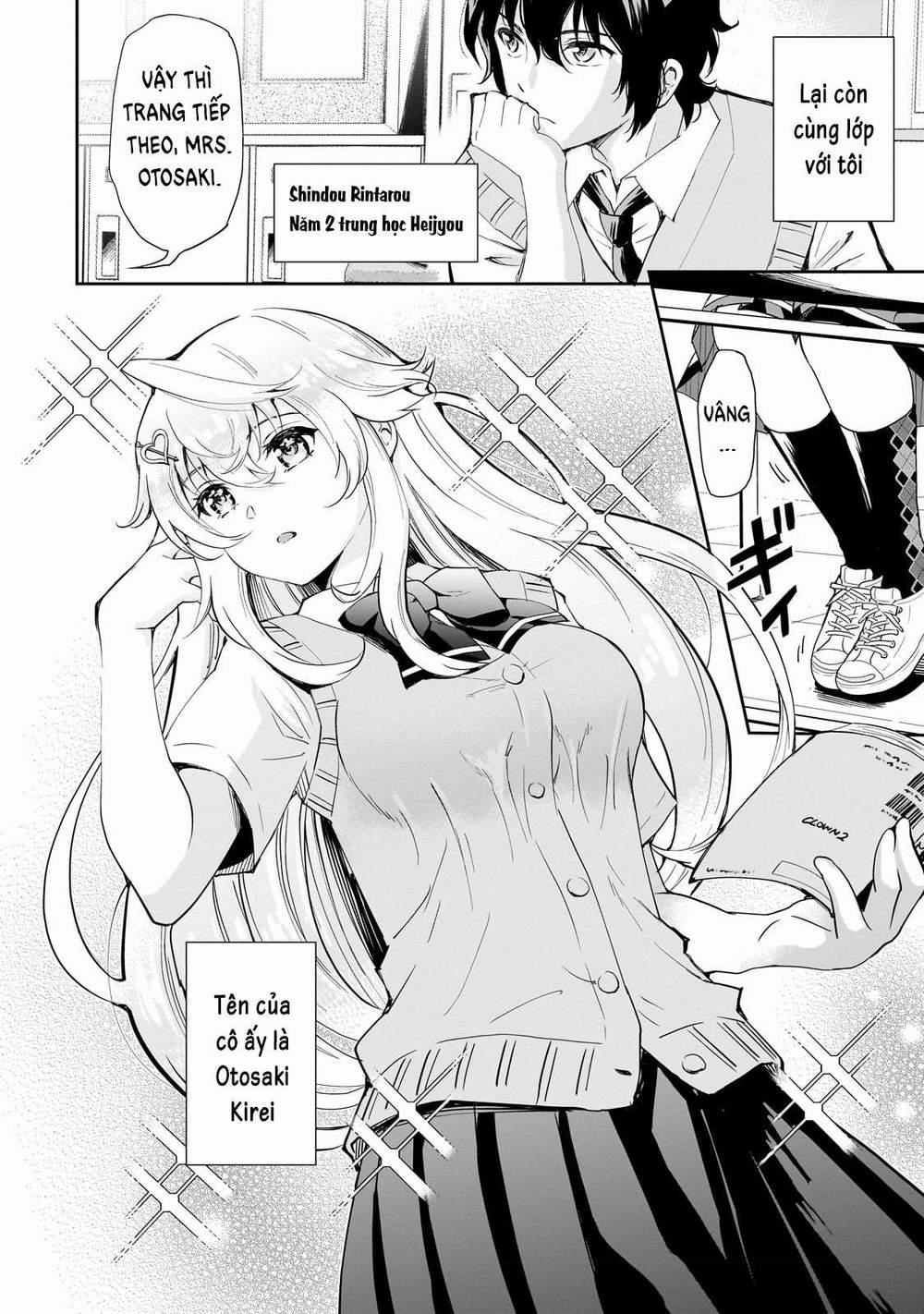 Siêu Idol Cùng Lớp Lại Thích Một Người Như Tôi? 1 trang 5