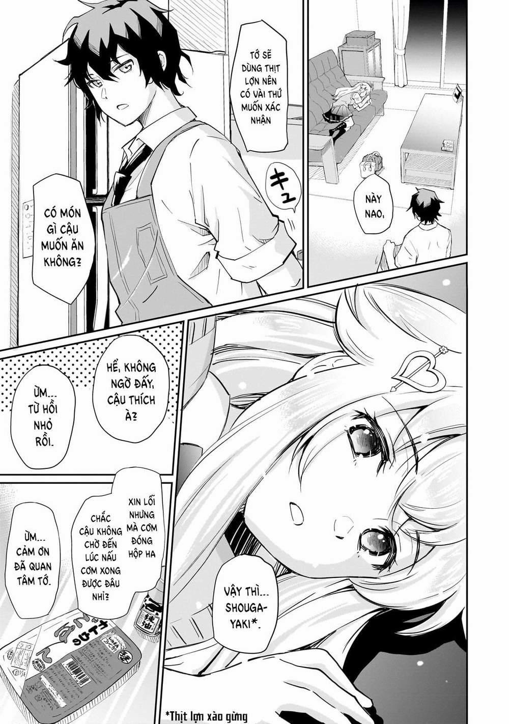 Siêu Idol Cùng Lớp Lại Thích Một Người Như Tôi? 2 trang 10