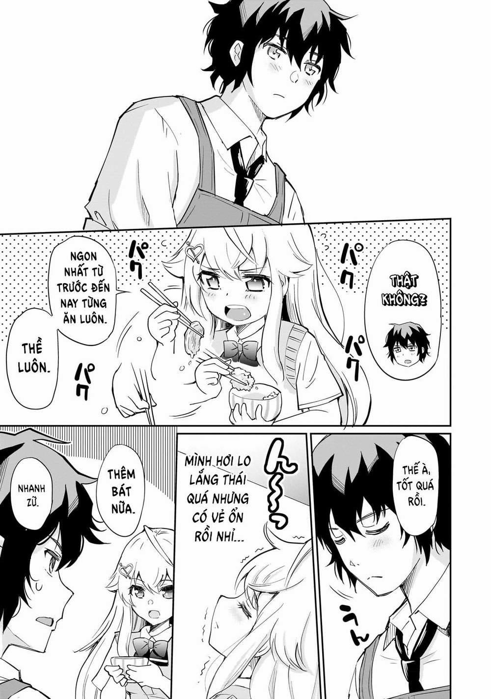 Siêu Idol Cùng Lớp Lại Thích Một Người Như Tôi? 2 trang 14