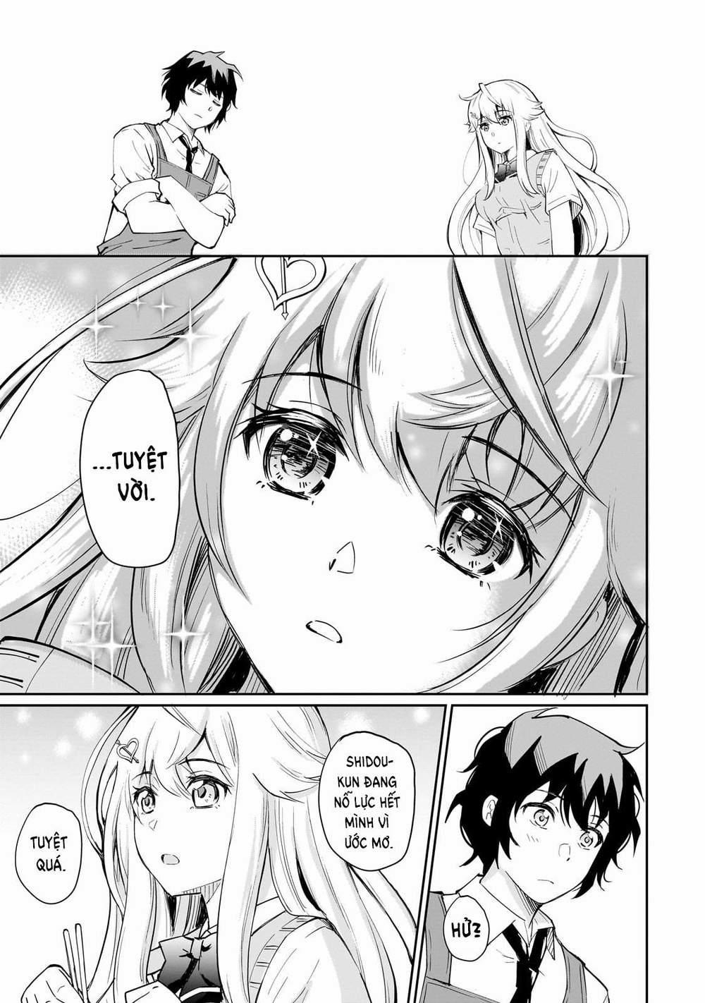 Siêu Idol Cùng Lớp Lại Thích Một Người Như Tôi? 2 trang 16