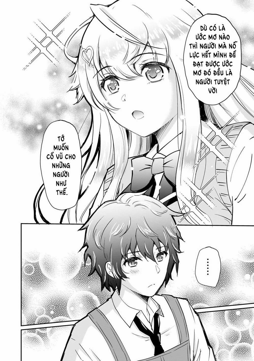 Siêu Idol Cùng Lớp Lại Thích Một Người Như Tôi? 2 trang 19