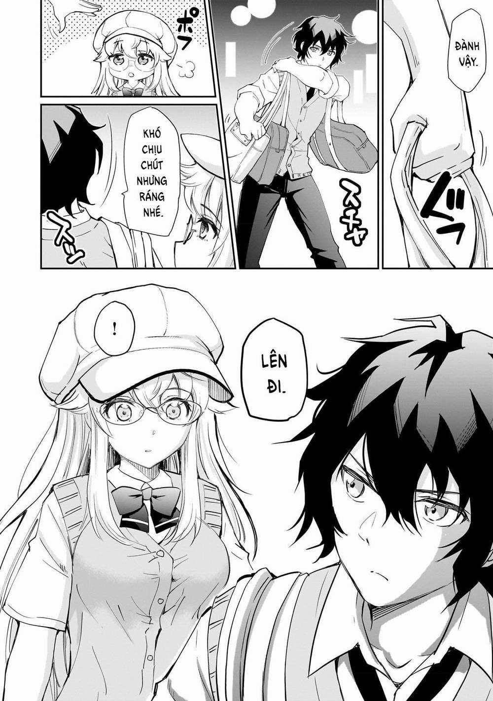 Siêu Idol Cùng Lớp Lại Thích Một Người Như Tôi? 2 trang 3