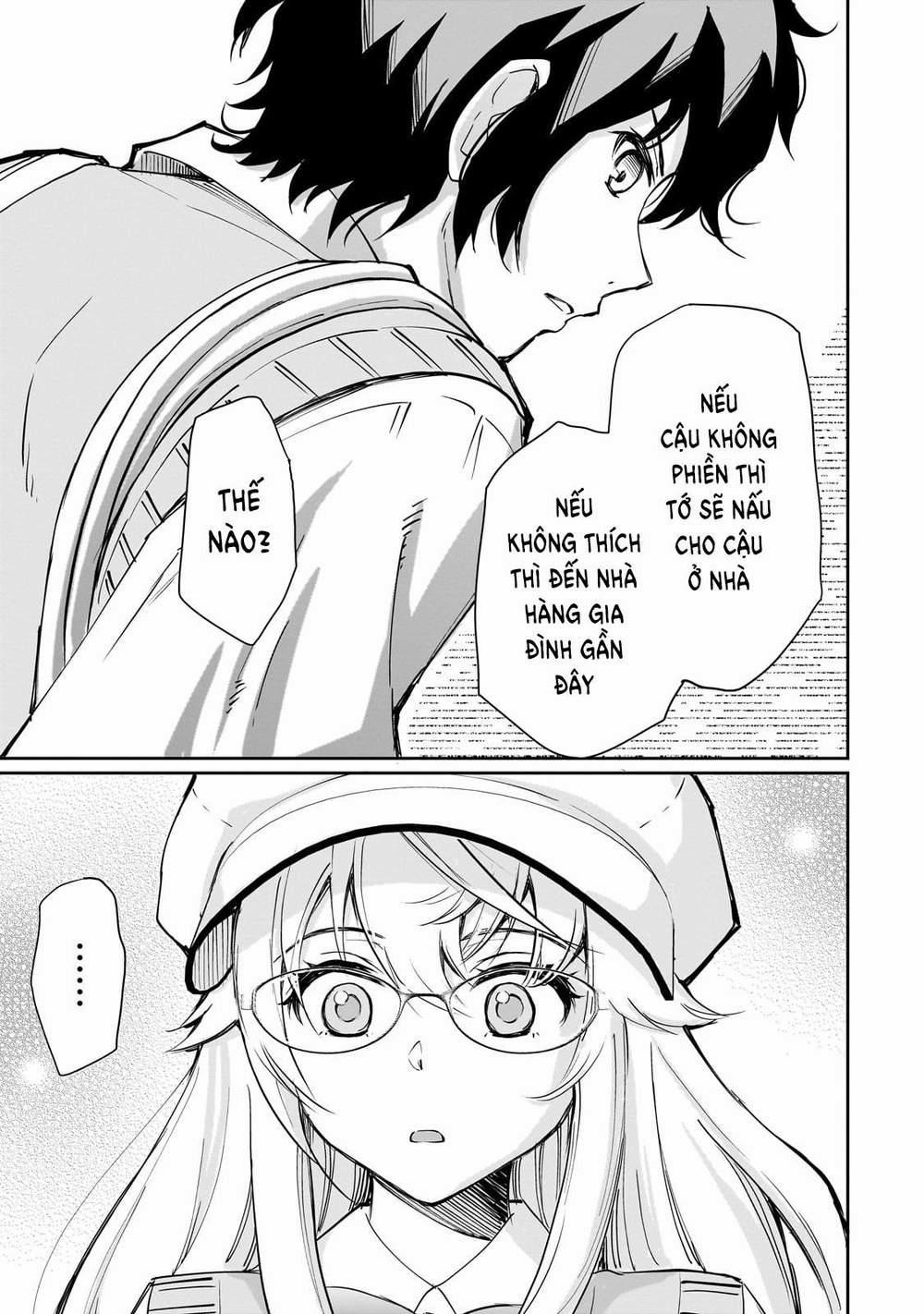 Siêu Idol Cùng Lớp Lại Thích Một Người Như Tôi? 2 trang 4