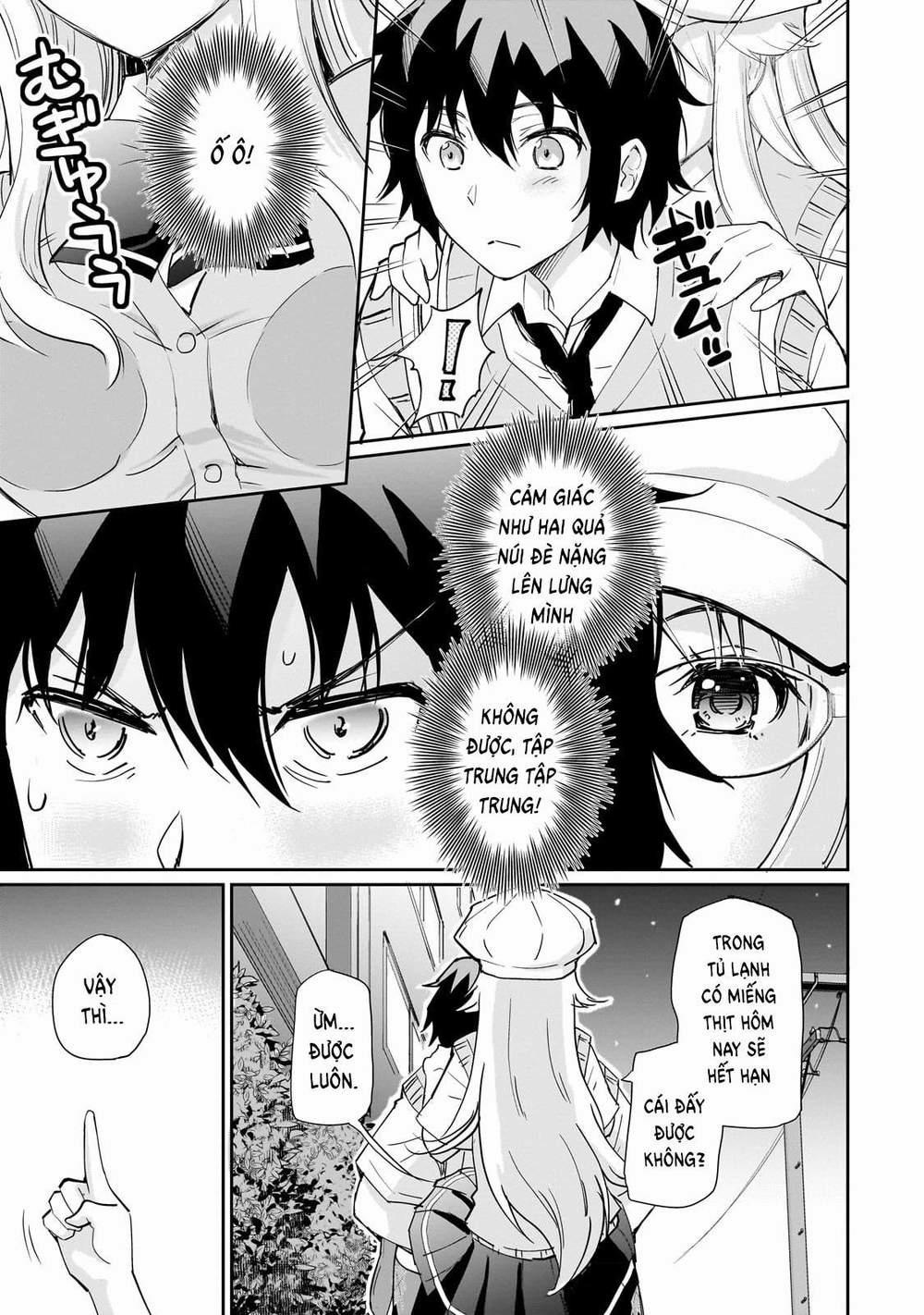 Siêu Idol Cùng Lớp Lại Thích Một Người Như Tôi? 2 trang 6