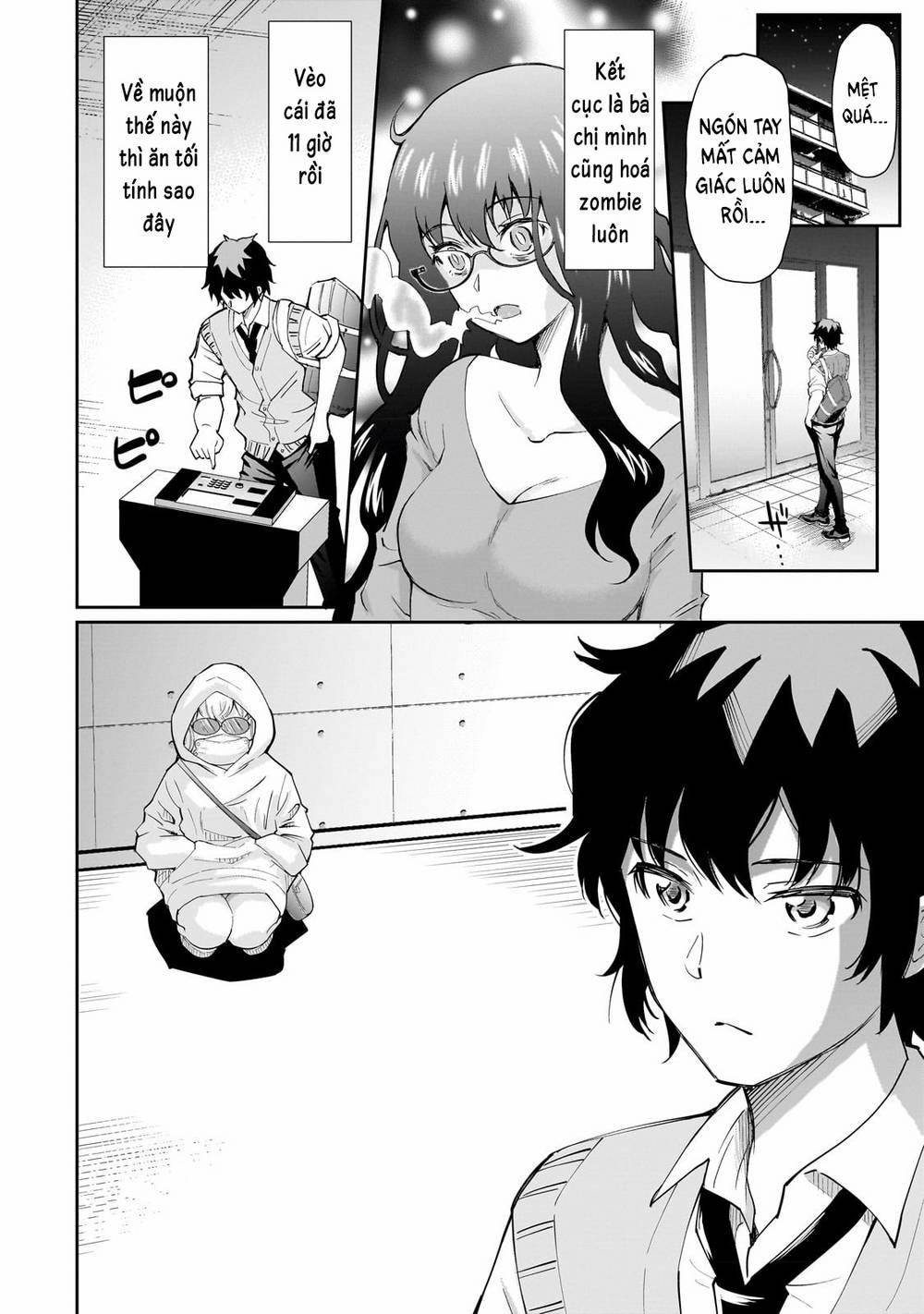 Siêu Idol Cùng Lớp Lại Thích Một Người Như Tôi? 3 trang 10