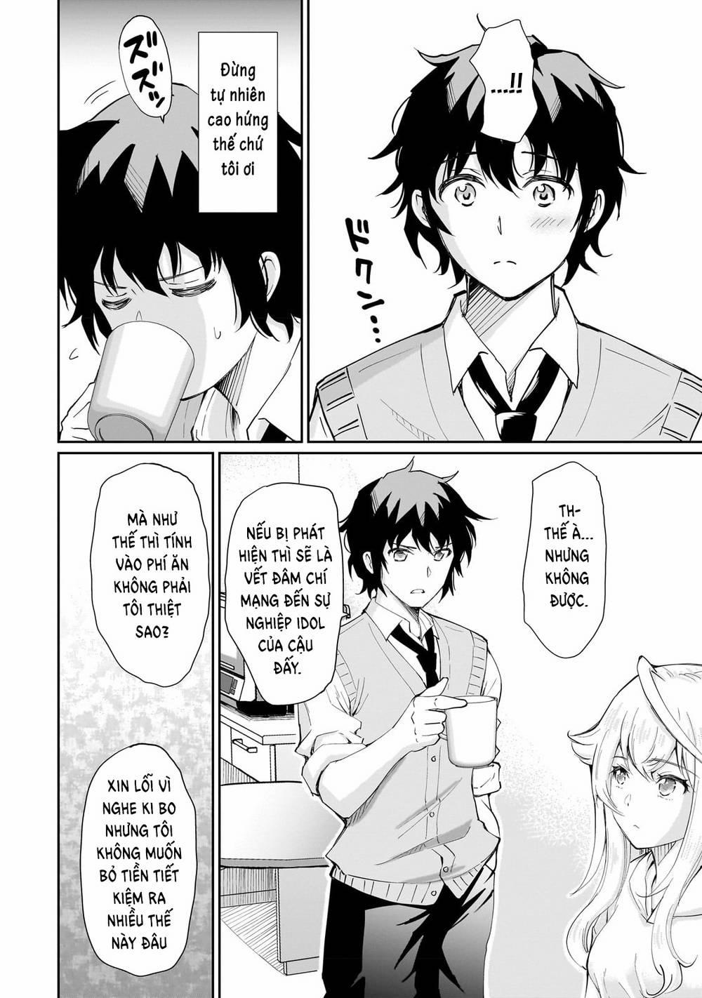 Siêu Idol Cùng Lớp Lại Thích Một Người Như Tôi? 3 trang 16