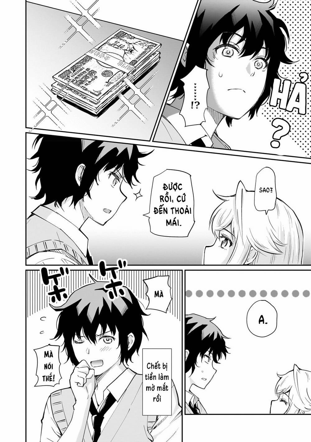 Siêu Idol Cùng Lớp Lại Thích Một Người Như Tôi? 3 trang 18