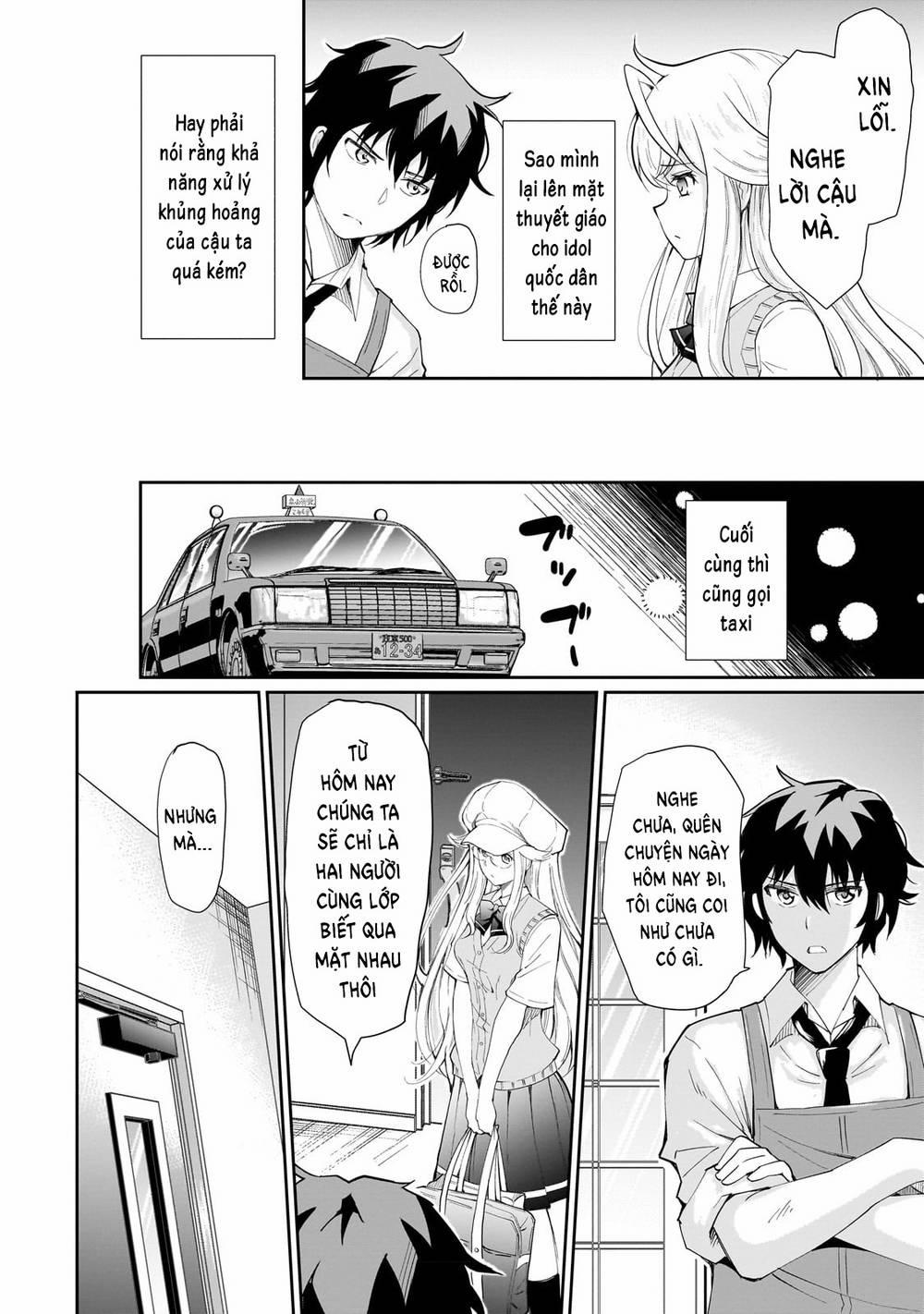 Siêu Idol Cùng Lớp Lại Thích Một Người Như Tôi? 3 trang 2