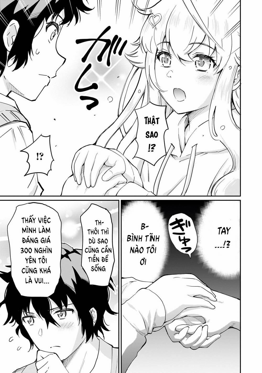 Siêu Idol Cùng Lớp Lại Thích Một Người Như Tôi? 3 trang 21