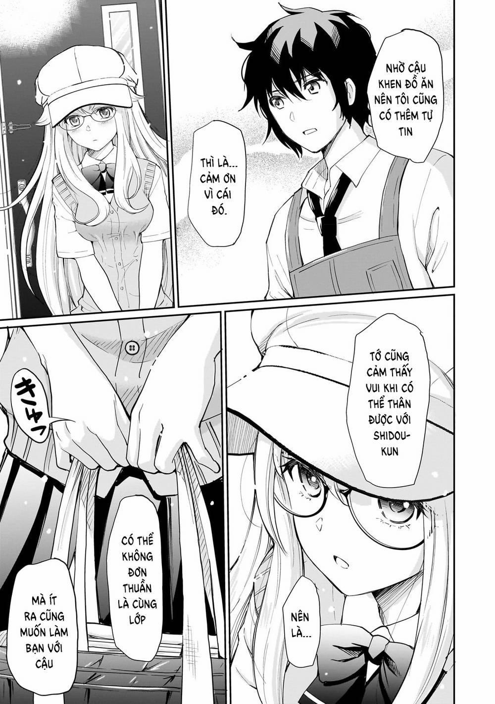 Siêu Idol Cùng Lớp Lại Thích Một Người Như Tôi? 3 trang 3