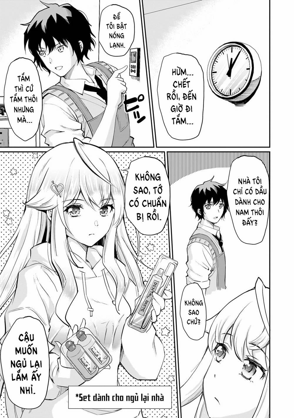 Siêu Idol Cùng Lớp Lại Thích Một Người Như Tôi? 4 trang 13