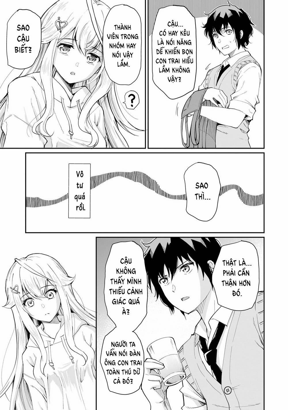 Siêu Idol Cùng Lớp Lại Thích Một Người Như Tôi? 4 trang 15