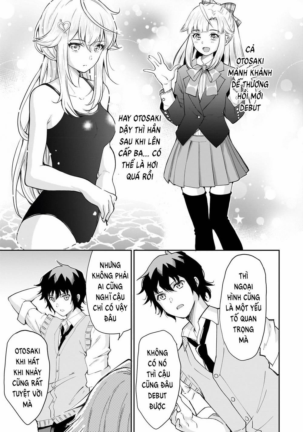 Siêu Idol Cùng Lớp Lại Thích Một Người Như Tôi? 4 trang 19