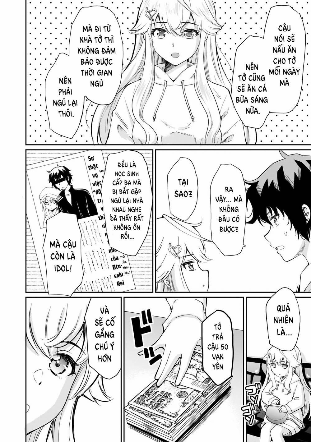 Siêu Idol Cùng Lớp Lại Thích Một Người Như Tôi? 4 trang 2