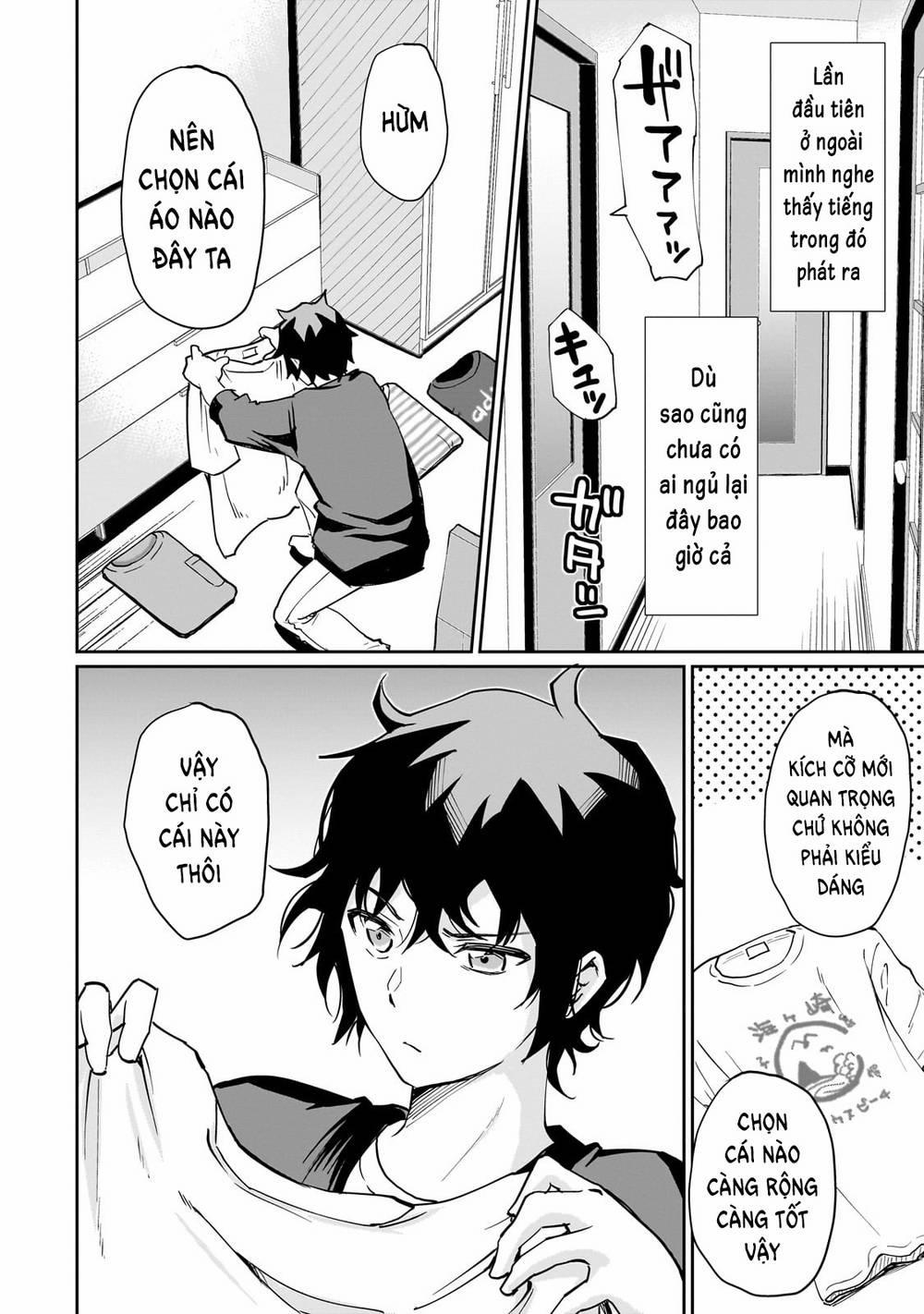 Siêu Idol Cùng Lớp Lại Thích Một Người Như Tôi? 4 trang 22