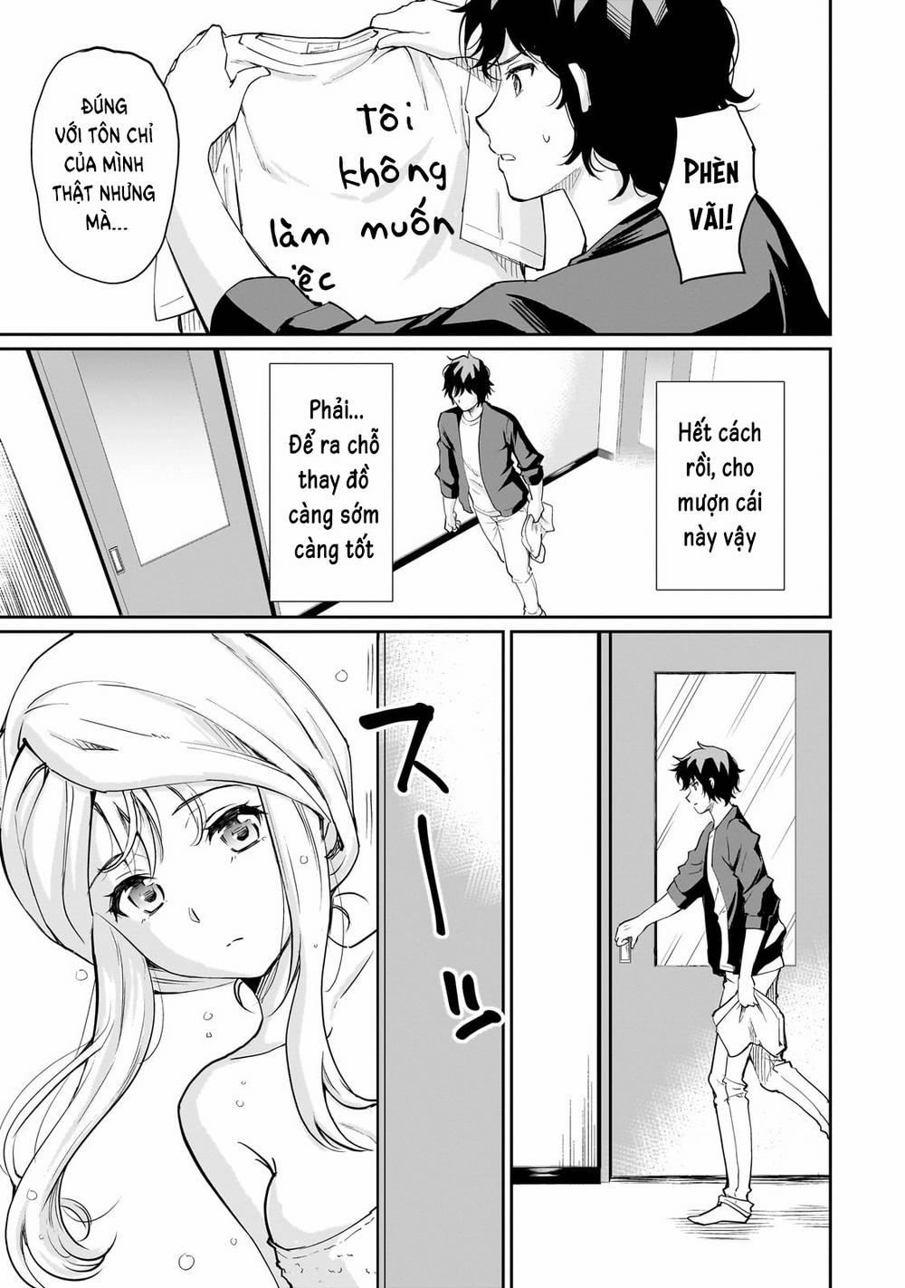 Siêu Idol Cùng Lớp Lại Thích Một Người Như Tôi? 4 trang 23