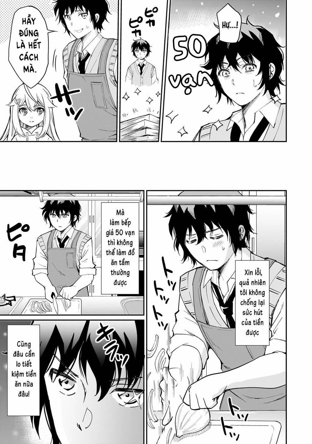 Siêu Idol Cùng Lớp Lại Thích Một Người Như Tôi? 4 trang 3