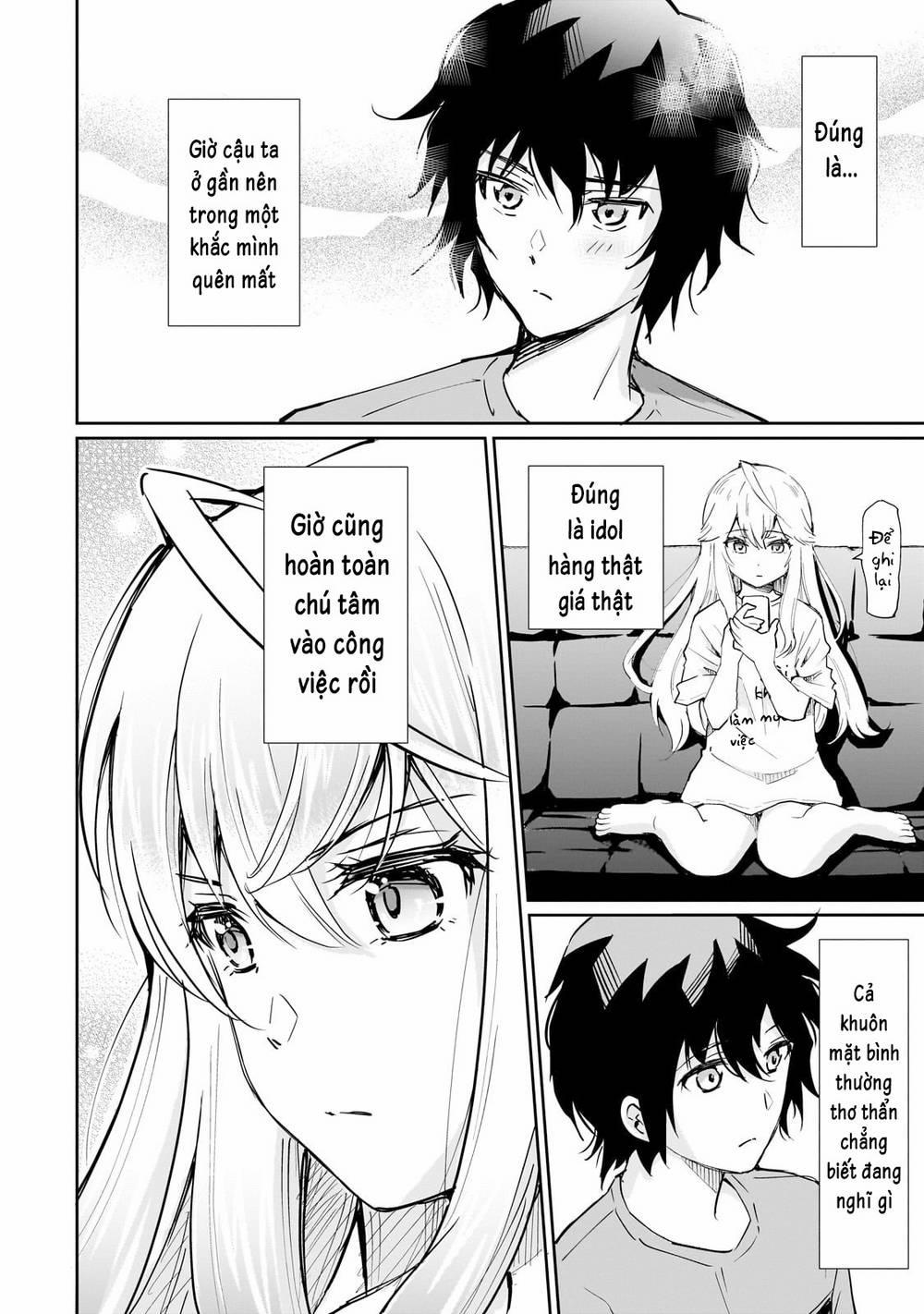 Siêu Idol Cùng Lớp Lại Thích Một Người Như Tôi? 5.1 trang 8