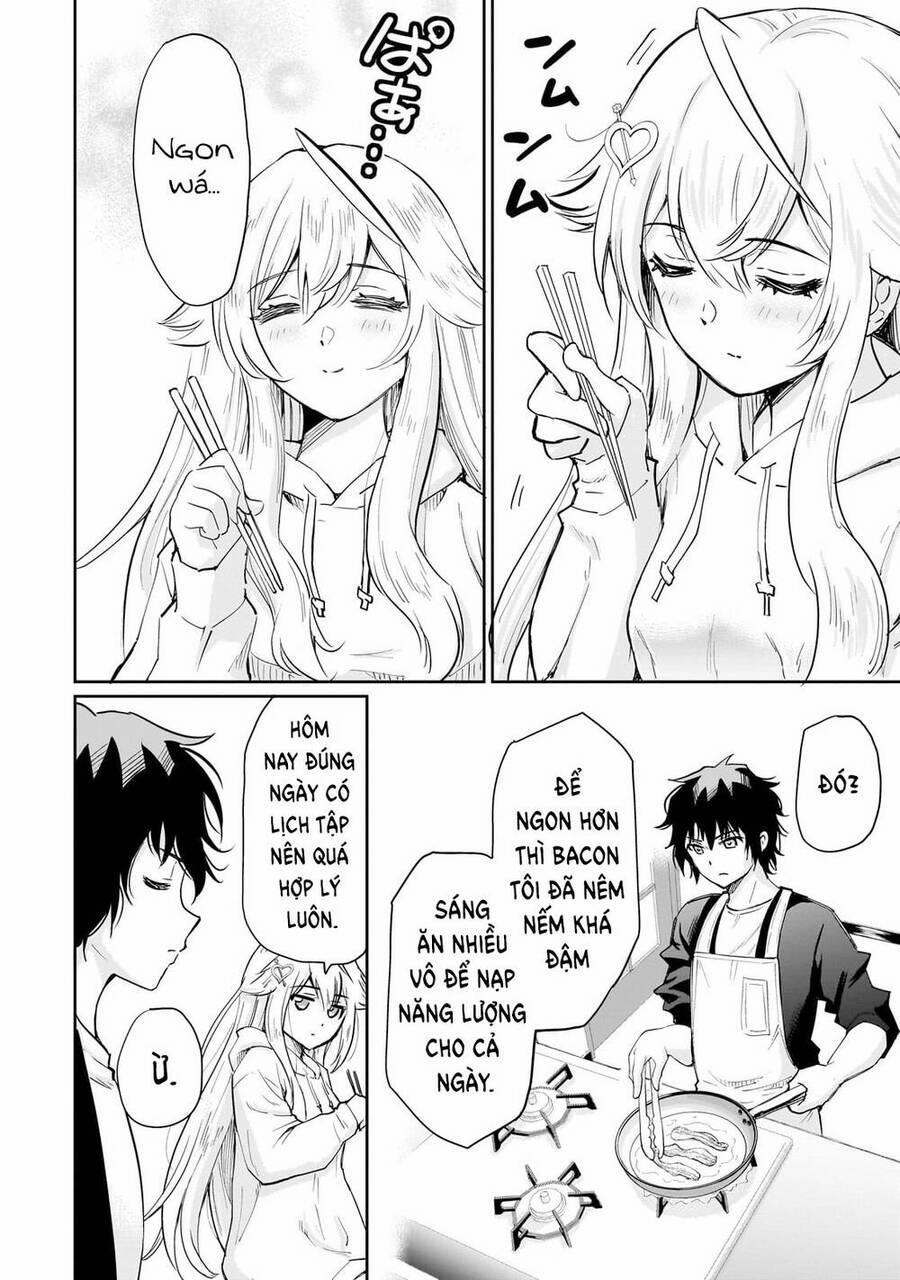 Siêu Idol Cùng Lớp Lại Thích Một Người Như Tôi? 5.2 trang 9