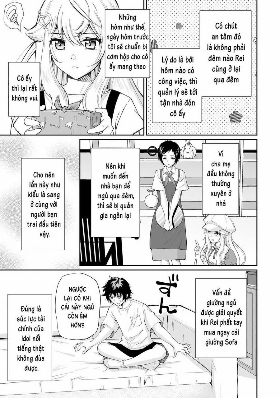 Siêu Idol Cùng Lớp Lại Thích Một Người Như Tôi? 6.1 trang 6