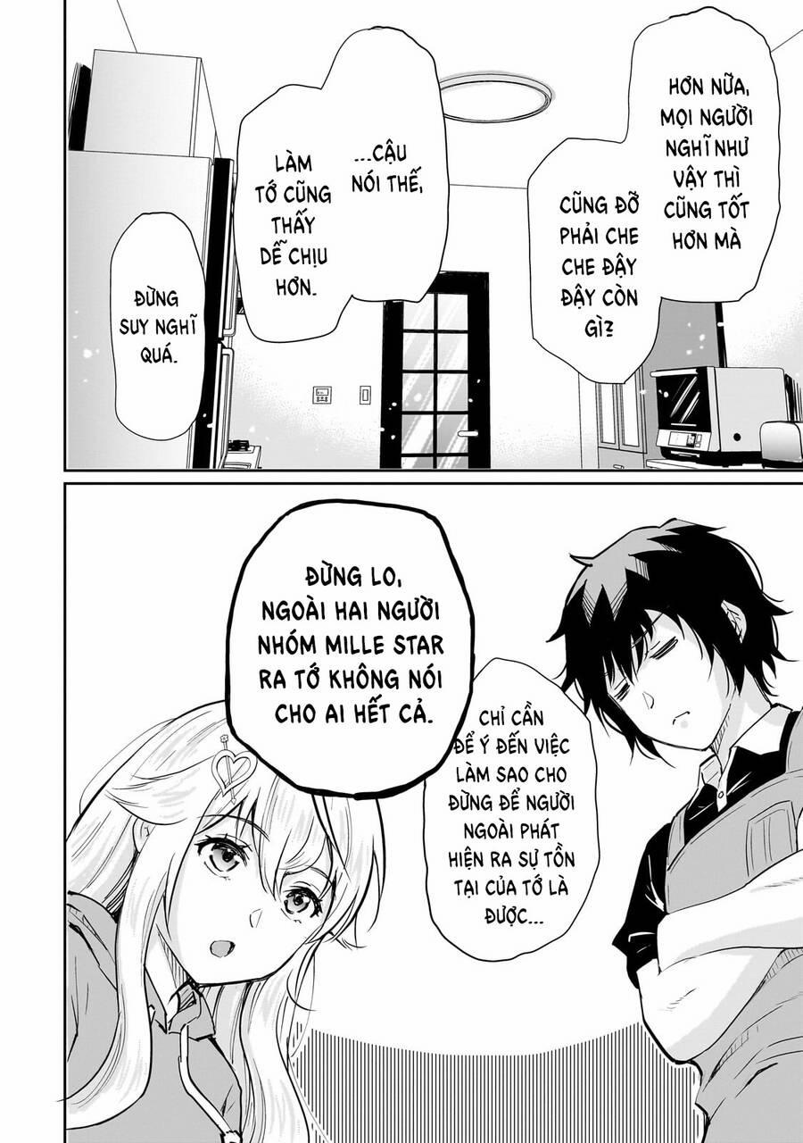 Siêu Idol Cùng Lớp Lại Thích Một Người Như Tôi? 6.2 trang 11