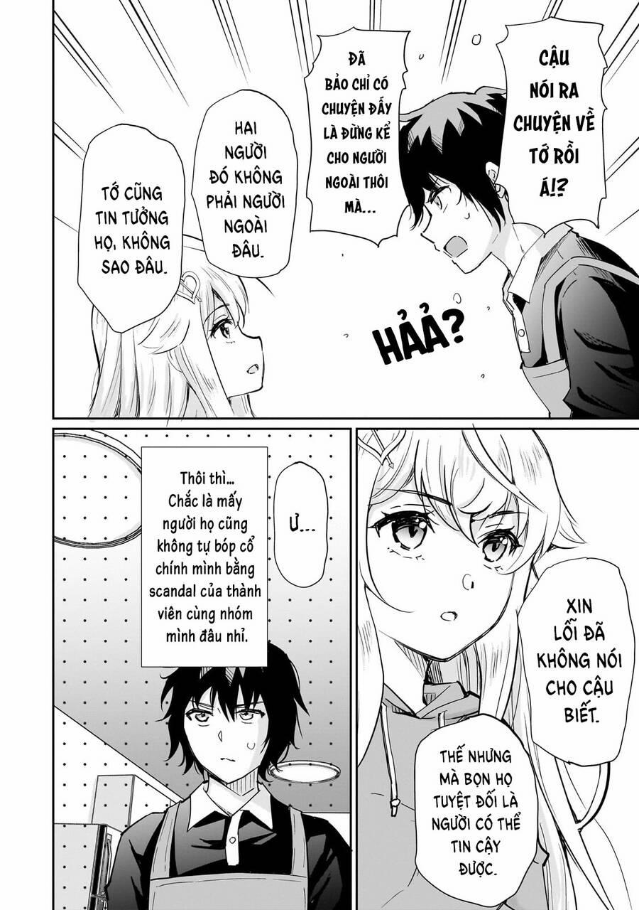 Siêu Idol Cùng Lớp Lại Thích Một Người Như Tôi? 6.2 trang 13