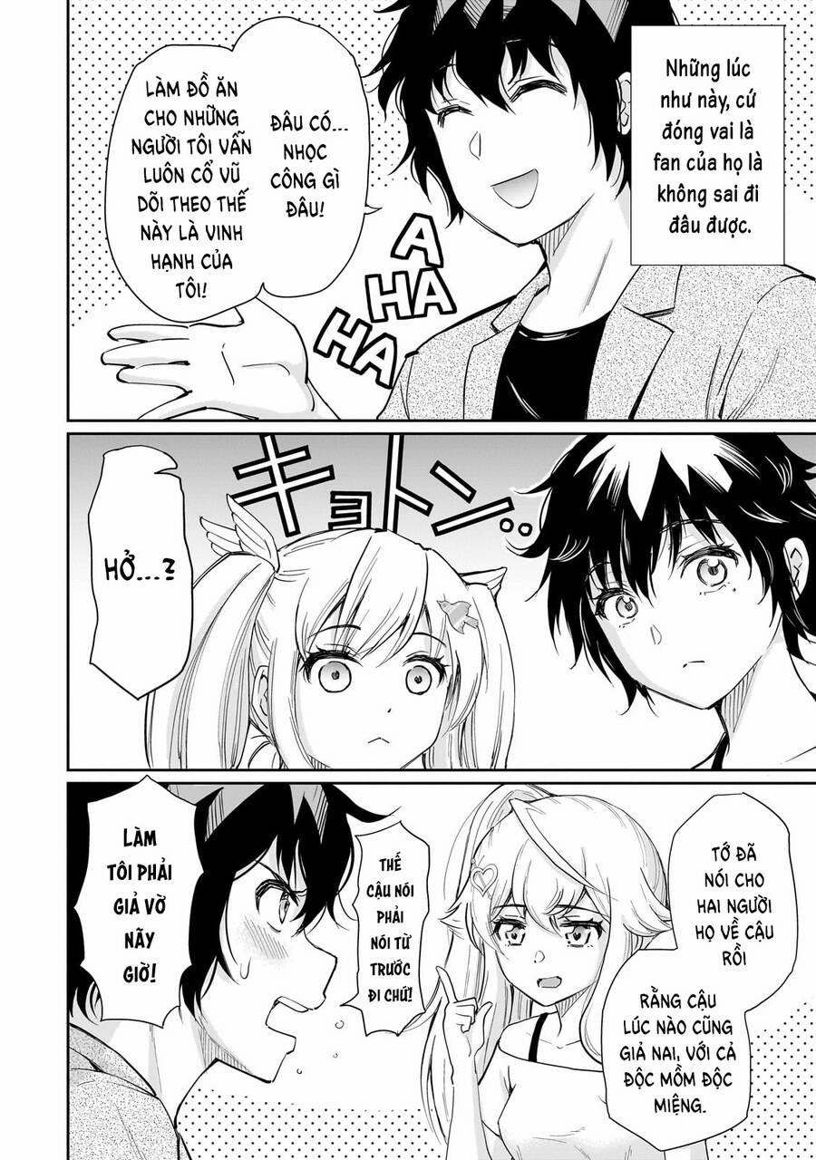 Siêu Idol Cùng Lớp Lại Thích Một Người Như Tôi? 7.1 trang 16