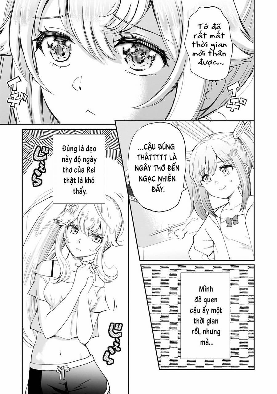 Siêu Idol Cùng Lớp Lại Thích Một Người Như Tôi? 7.2 trang 9