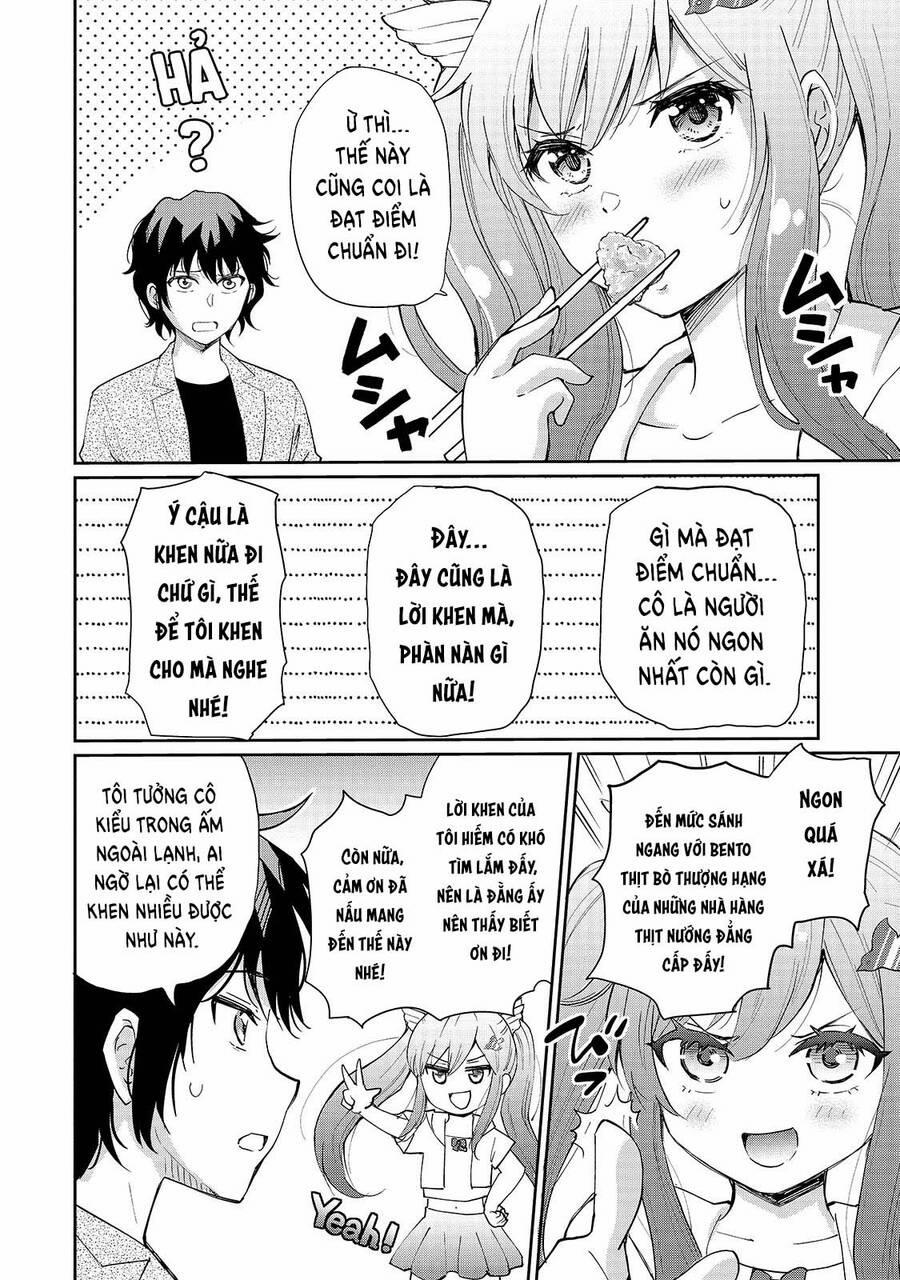 Siêu Idol Cùng Lớp Lại Thích Một Người Như Tôi? 8.1 trang 12