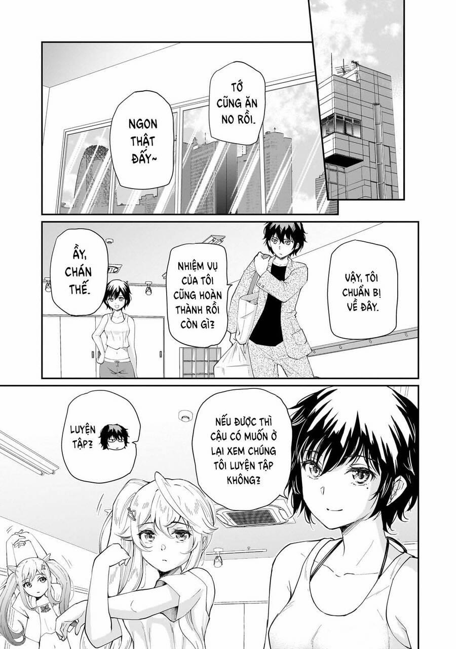 Siêu Idol Cùng Lớp Lại Thích Một Người Như Tôi? 8.2 trang 4