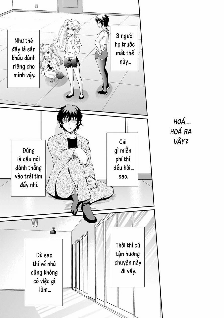 Siêu Idol Cùng Lớp Lại Thích Một Người Như Tôi? 8.2 trang 8