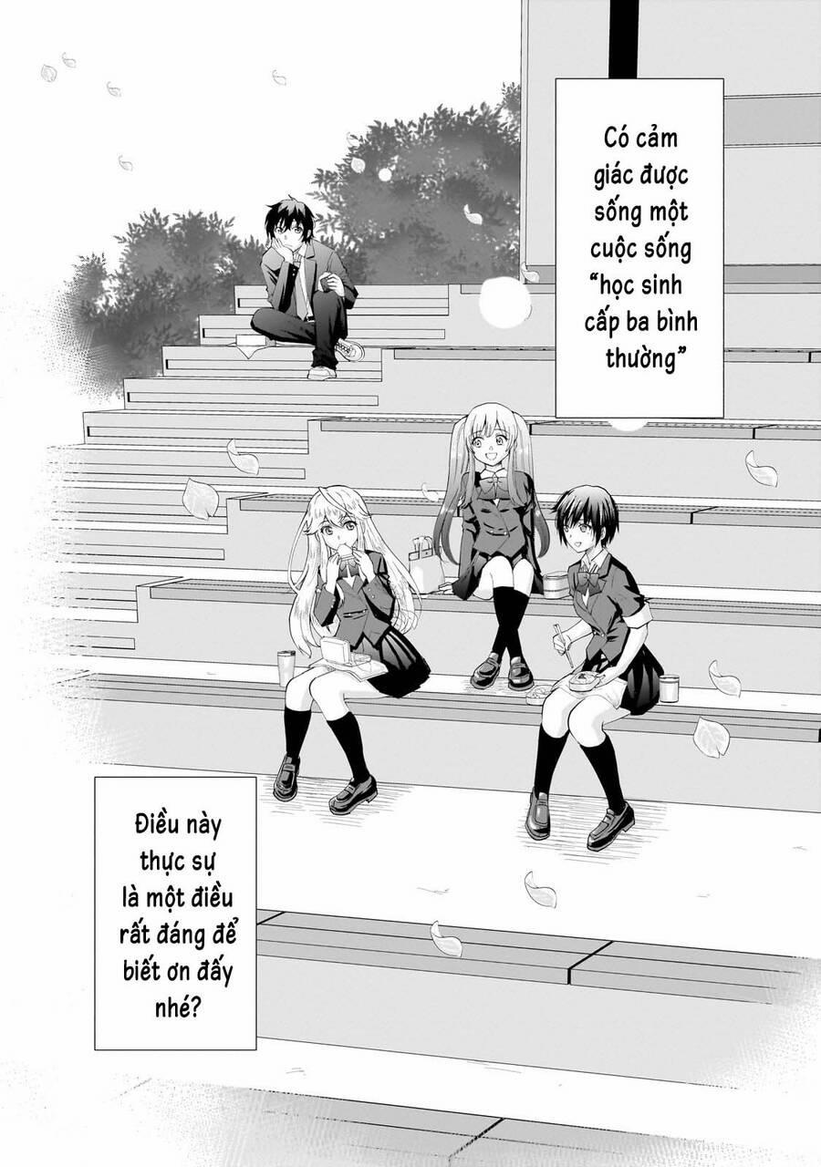 Siêu Idol Cùng Lớp Lại Thích Một Người Như Tôi? 9.1 trang 13