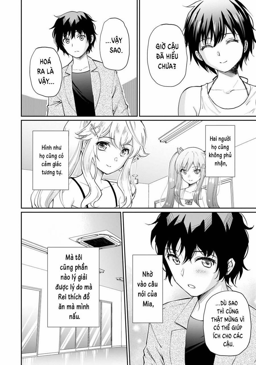 Siêu Idol Cùng Lớp Lại Thích Một Người Như Tôi? 9.1 trang 14