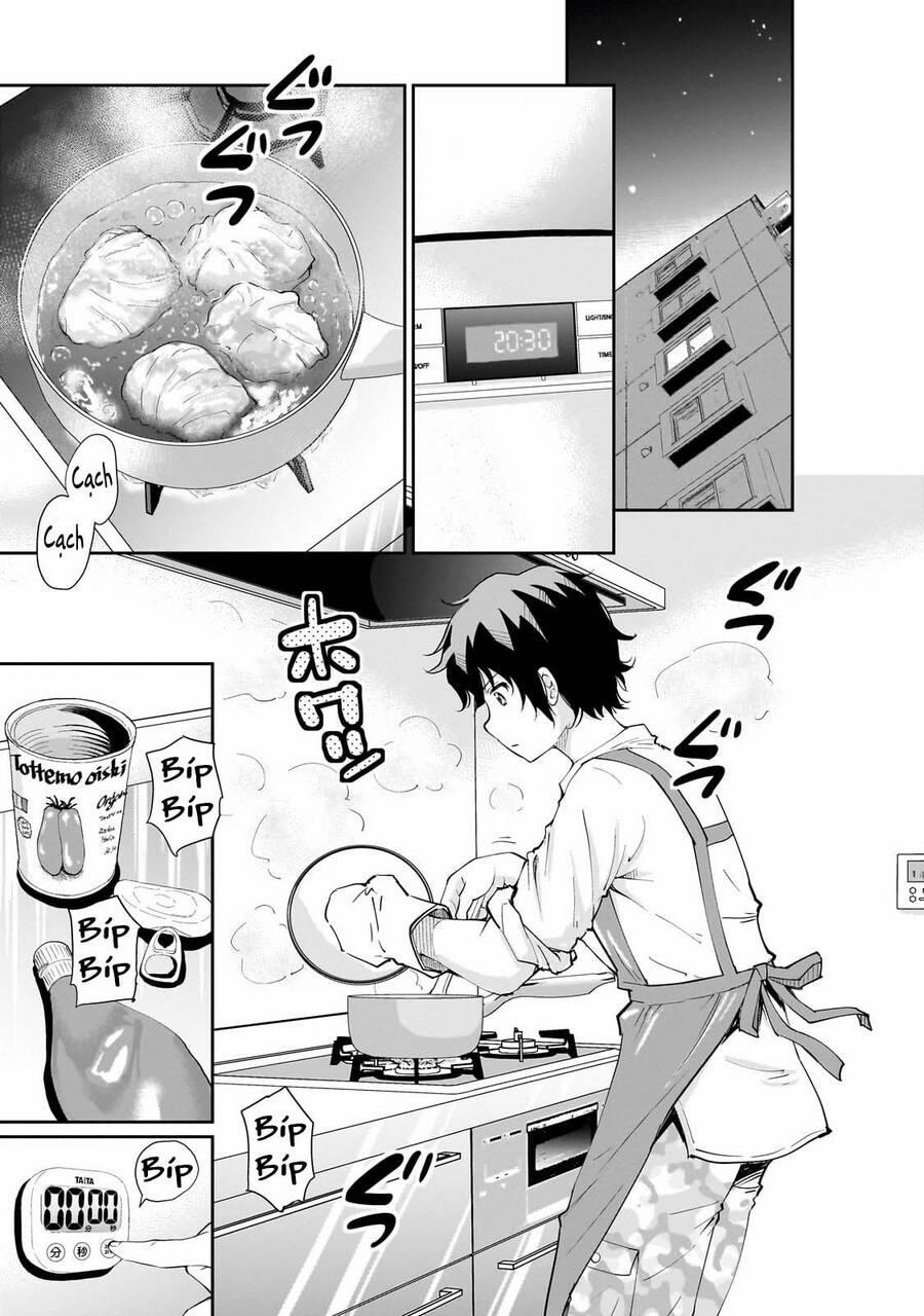 Siêu Idol Cùng Lớp Lại Thích Một Người Như Tôi? 9.2 trang 7