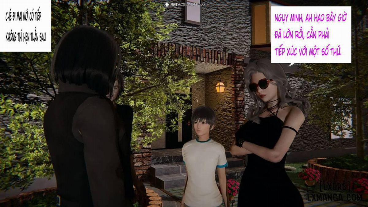 Siêu năng lực của tôi 4 trang 0