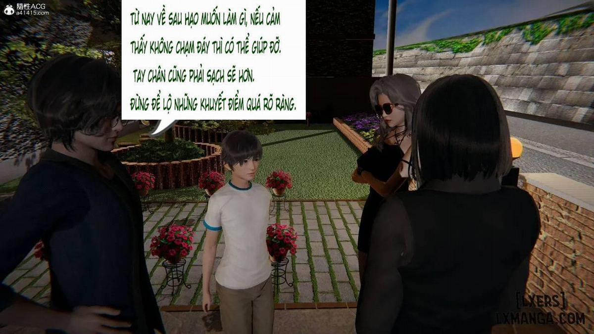 Siêu năng lực của tôi 4 trang 1